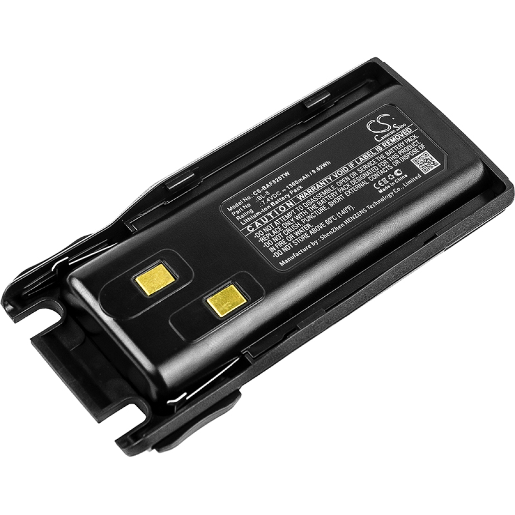 Batteries Two-Way Radio Battery CS-BAF820TW