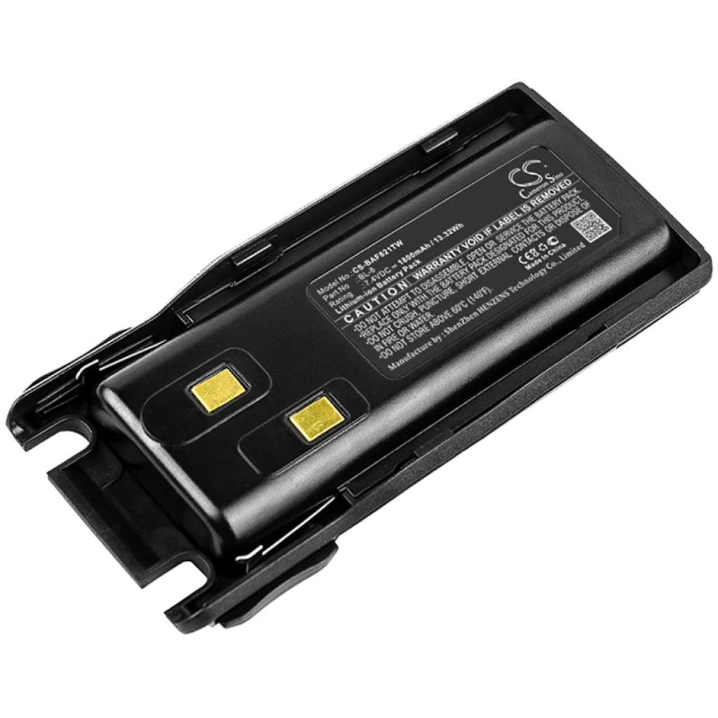 Batteries Two-Way Radio Battery CS-BAF821TW