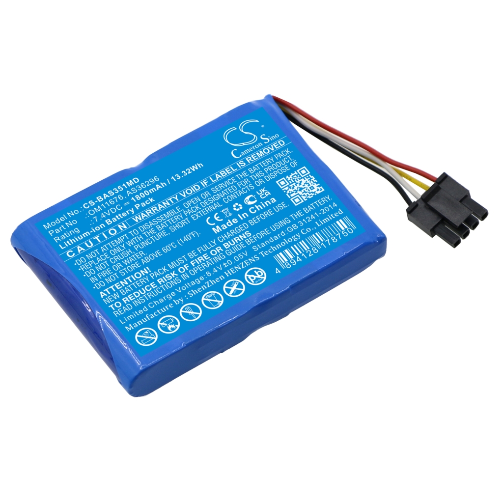 Batterier Ersätter 55075-2) - Insert Only