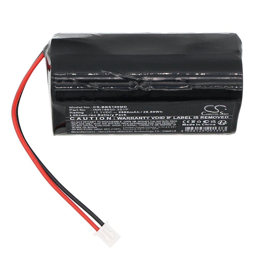 Speaker Battery Dockin CS-BBS100MD