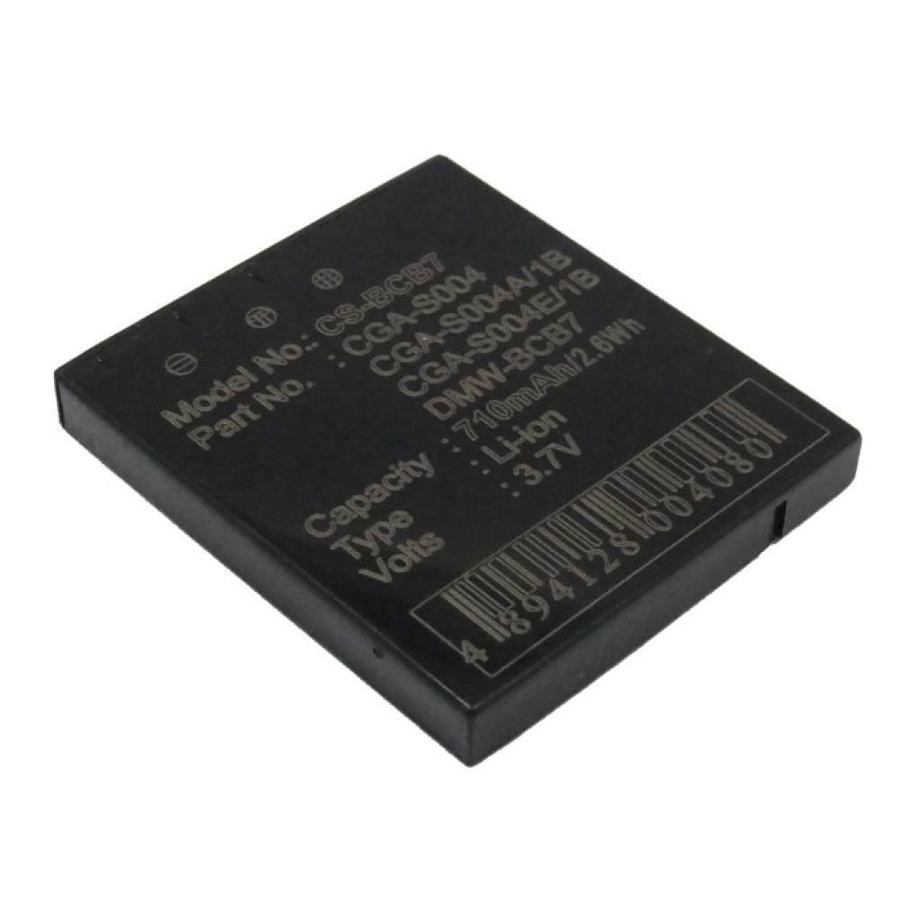 Camera Battery Panasonic DMC-FX7A