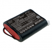 CS-BCC500MD<br />Batterier för  ersätter batteri ICR18650 22F-031PPTC