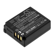 CS-BCD10<br />Batterier för  ersätter batteri CGR-S007E