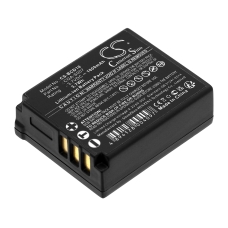 Kompatibel batteribyte för Panasonic  CGR-S007E/1B, CGA-S007, CGR-S007E, CGA-S007E, CGA-S007A/B...