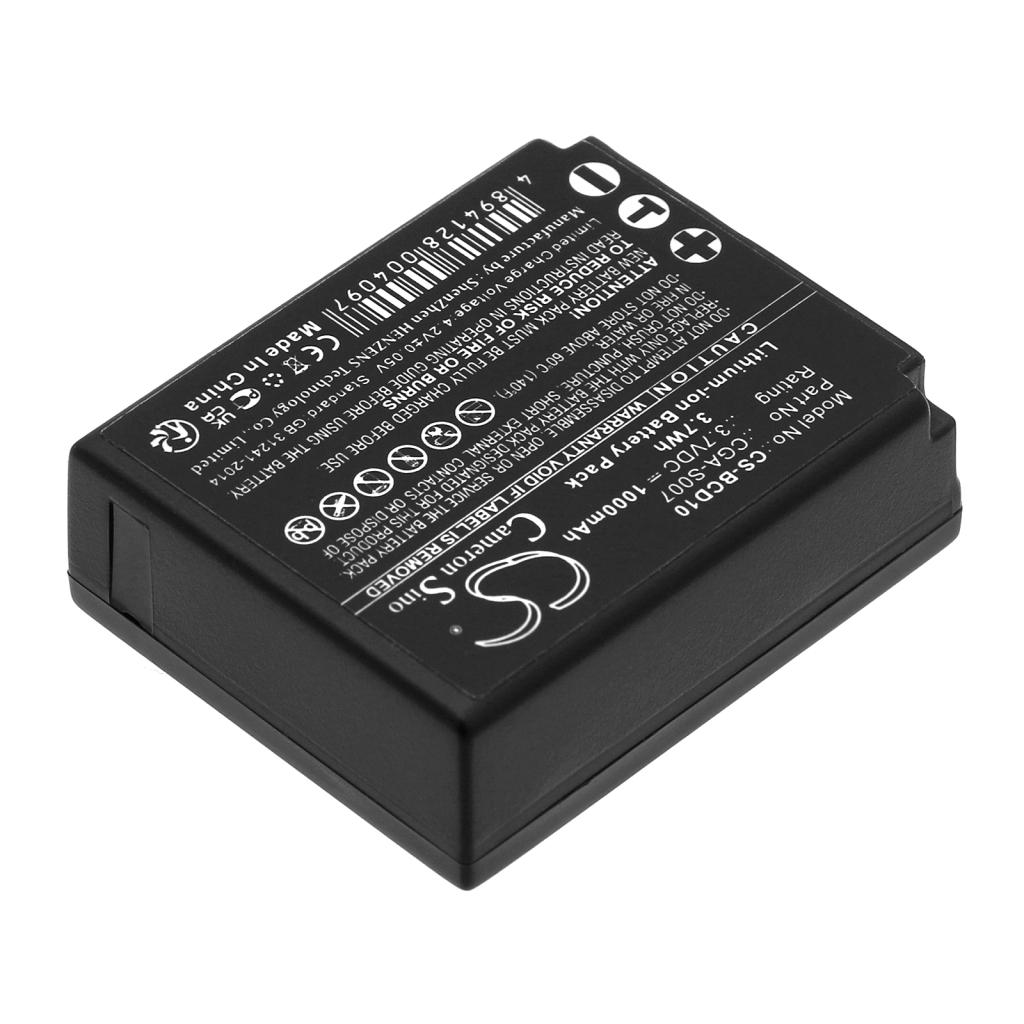 Camera Battery Panasonic Lumix DMC-TZ3EB-S