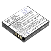 CS-BCE10<br />Batterier för  ersätter batteri RP-BP70L