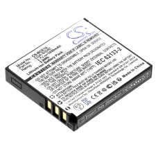 Kompatibel batteribyte för Panasonic  CGA-S008E, BP-DC6-J, DMW-BCE10E, CGA-S008A/1B, BP-DC6-E...