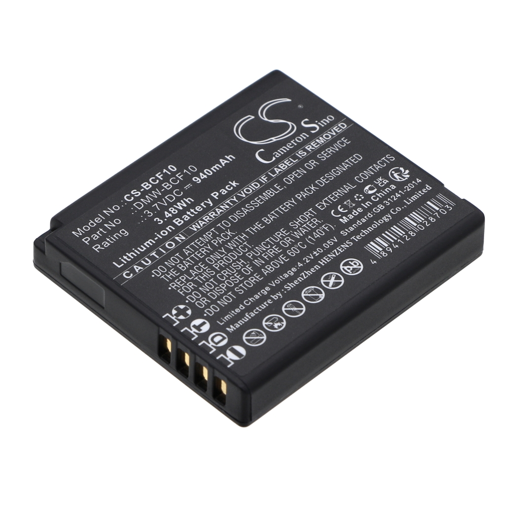 Camera Battery Panasonic Lumix DMC-FX40EG-P