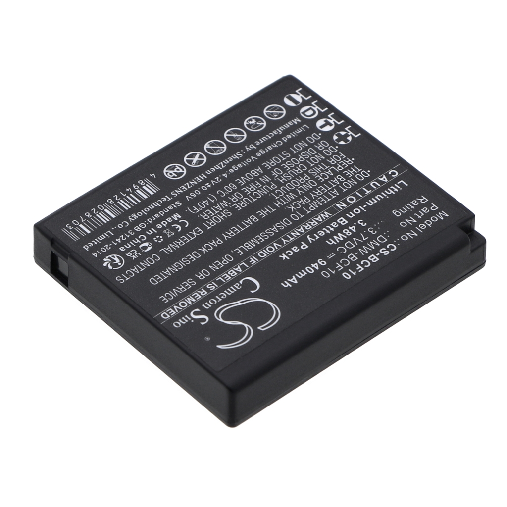 Camera Battery Panasonic Lumix DMC-FX66A