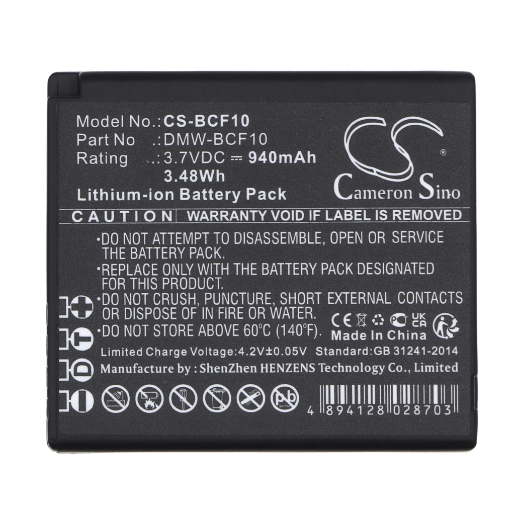 Camera Battery Panasonic Lumix DMC-FT1EG-A