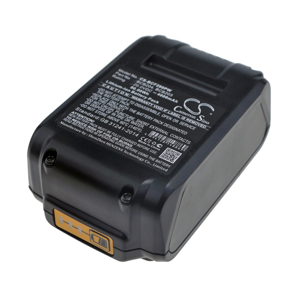 Battery Replaces BCB203