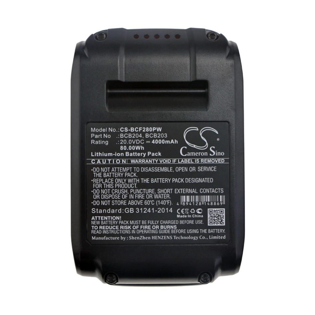Batterier Ersätter BCB204-10