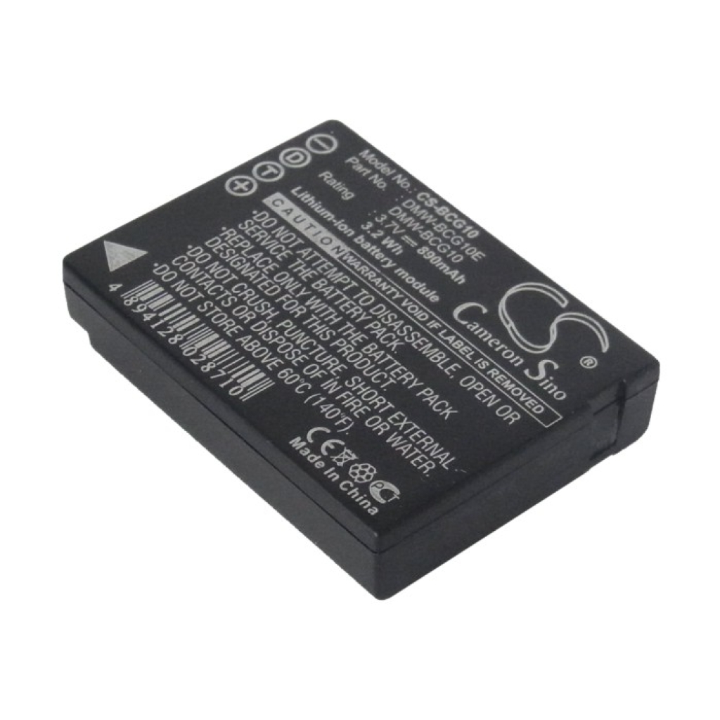 Camera Battery Panasonic Lumix DMC-TZ8EG-K