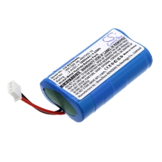 Compatible battery replacement for Shure BP 6001,NL-4827HG-10,WK1350