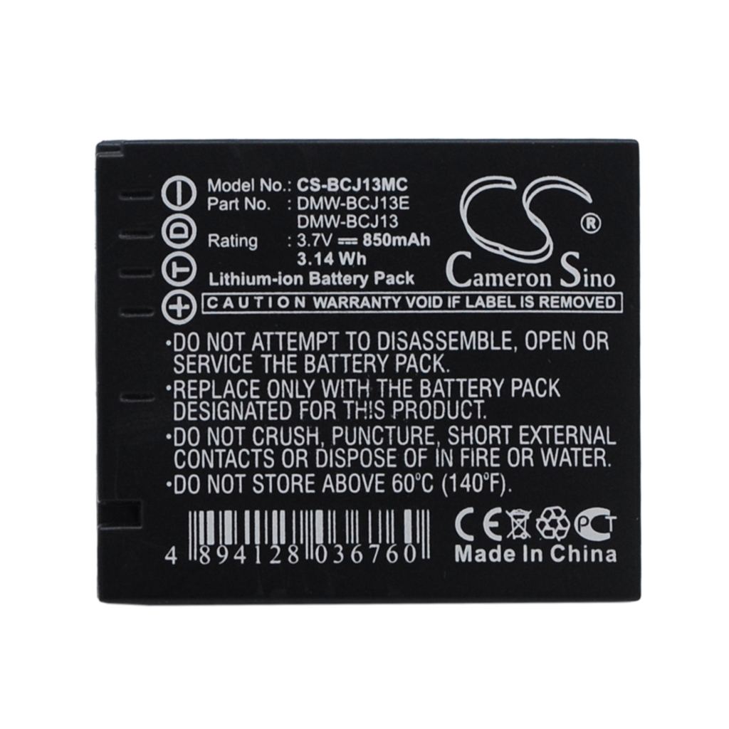 Camera Battery Panasonic CS-BCJ13MC