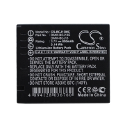 CS-BCJ13MC<br />Batterier för  ersätter batteri 18720