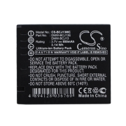 CS-BCJ13MC<br />Batteries for   replaces battery DMW-BCJ13PP