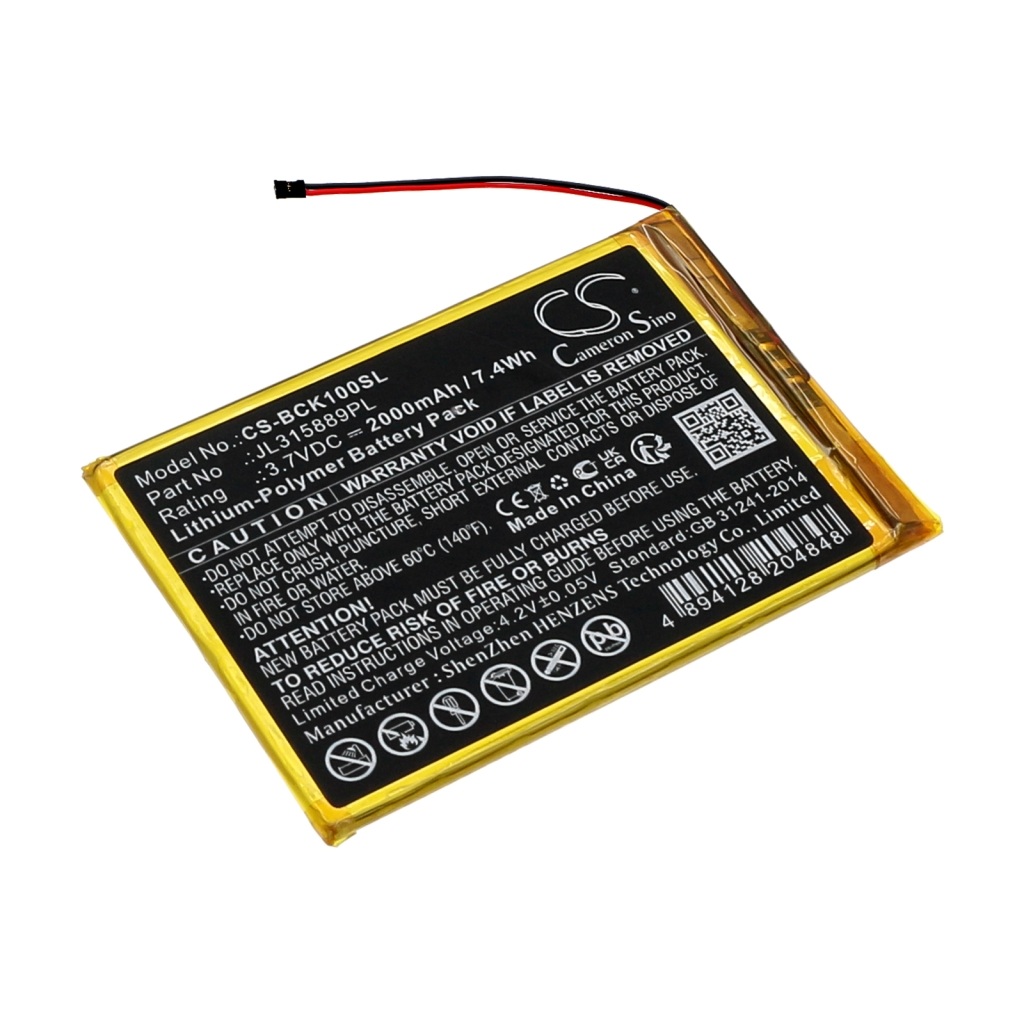 Battery Replaces JL315889PL