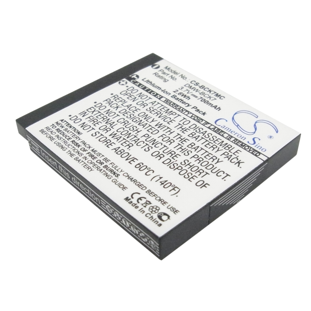 Camera Battery Panasonic Lumix DMC-S2K