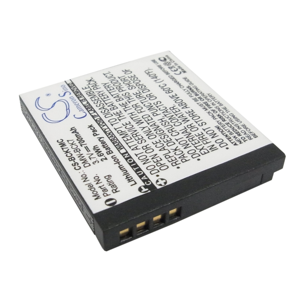 Batterier Ersätter __Lumix DMC-FS22