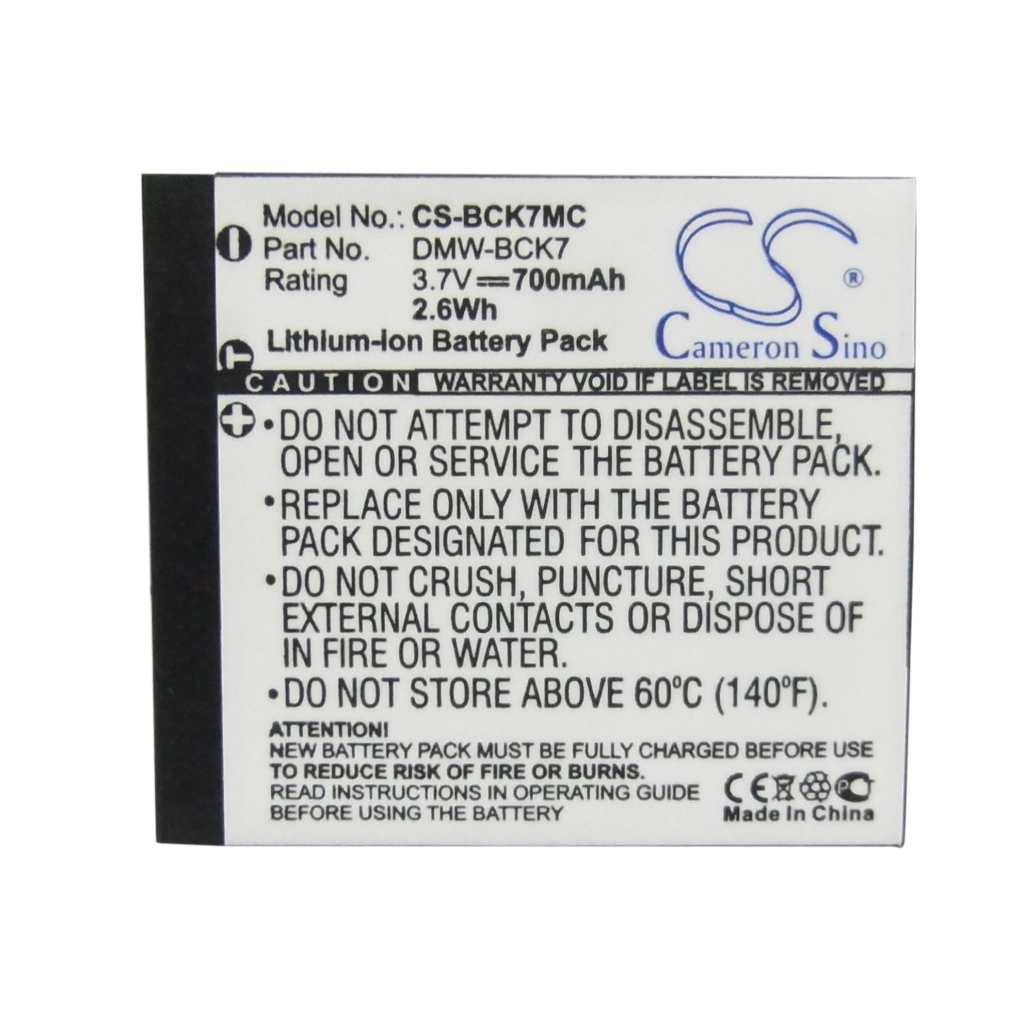 Batteries Camera Battery CS-BCK7MC