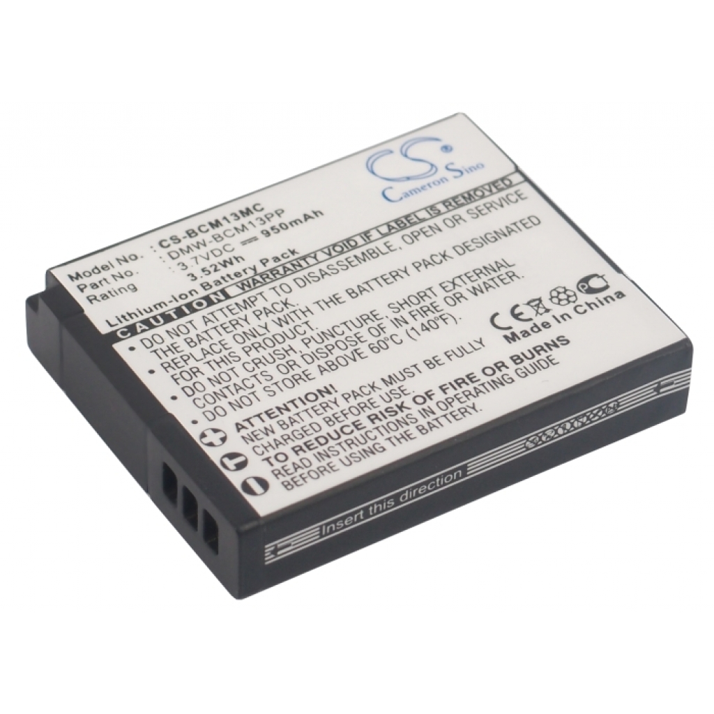 Batterier Kamerabatterier CS-BCM13MC