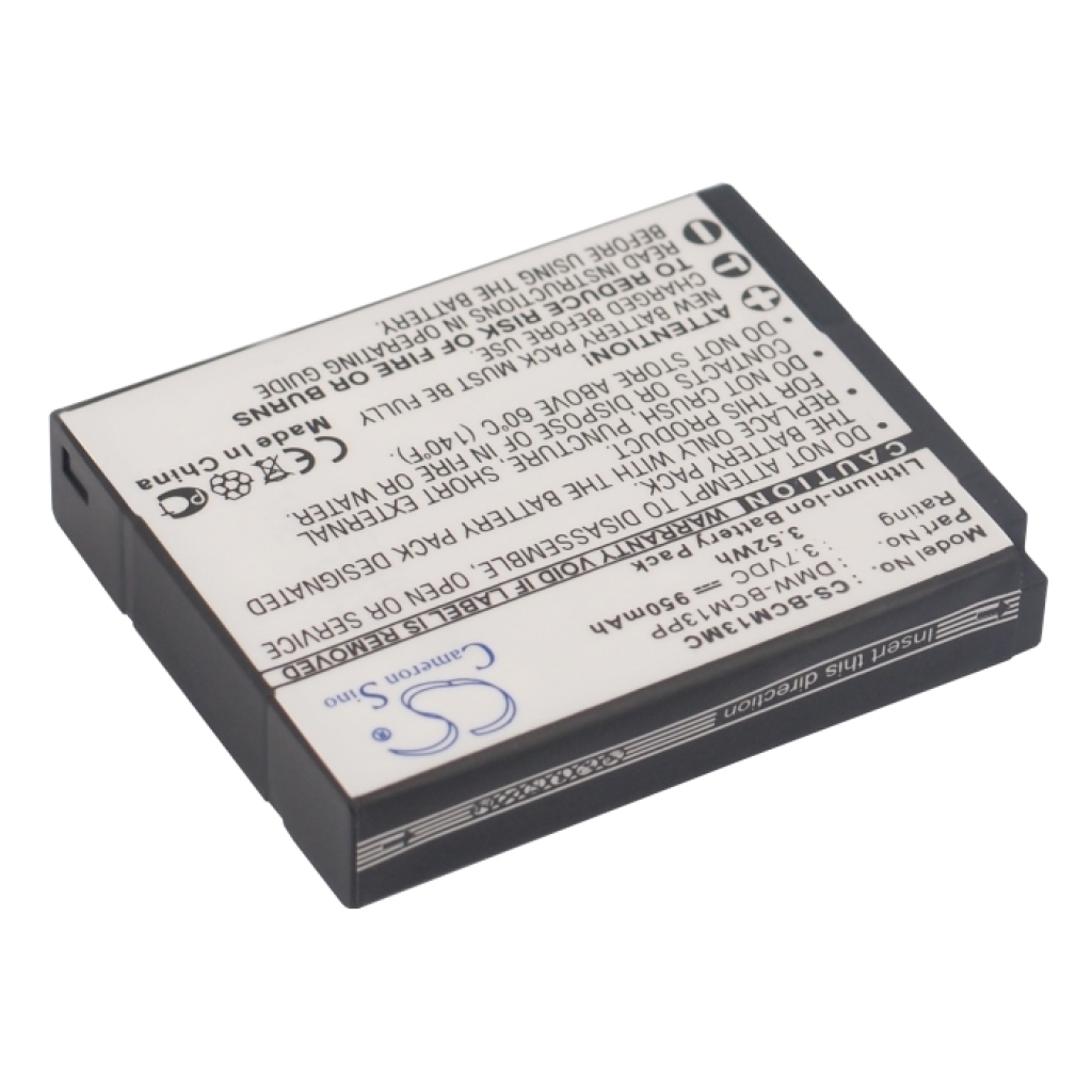 Camera Battery Panasonic Lumix DMC-ZS40S