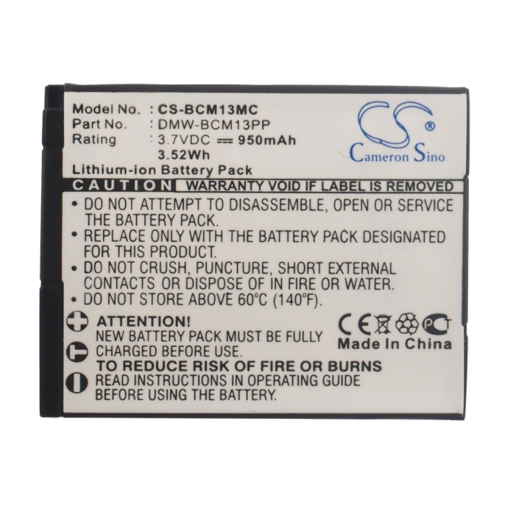 Batteries Camera Battery CS-BCM13MC