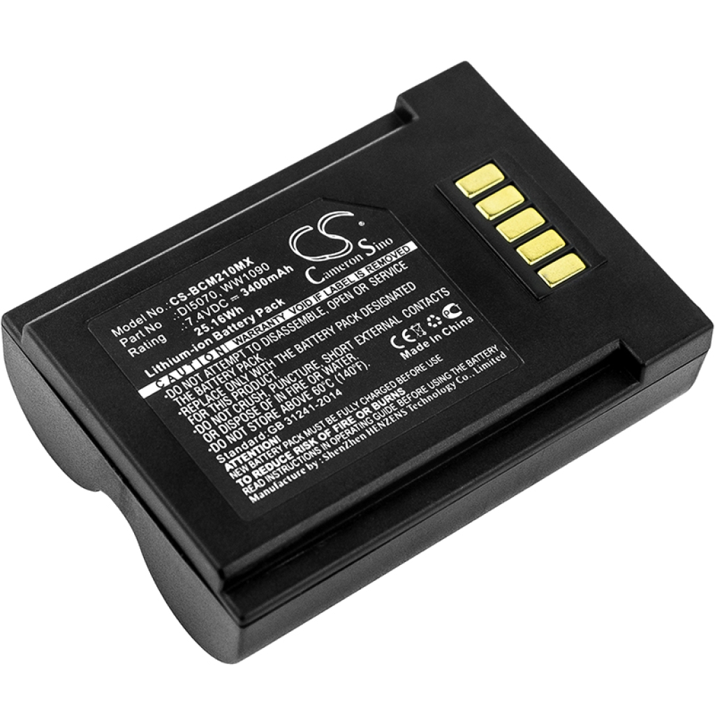 Batterier för medicintekniska produkter Bci CS-BCM210MX