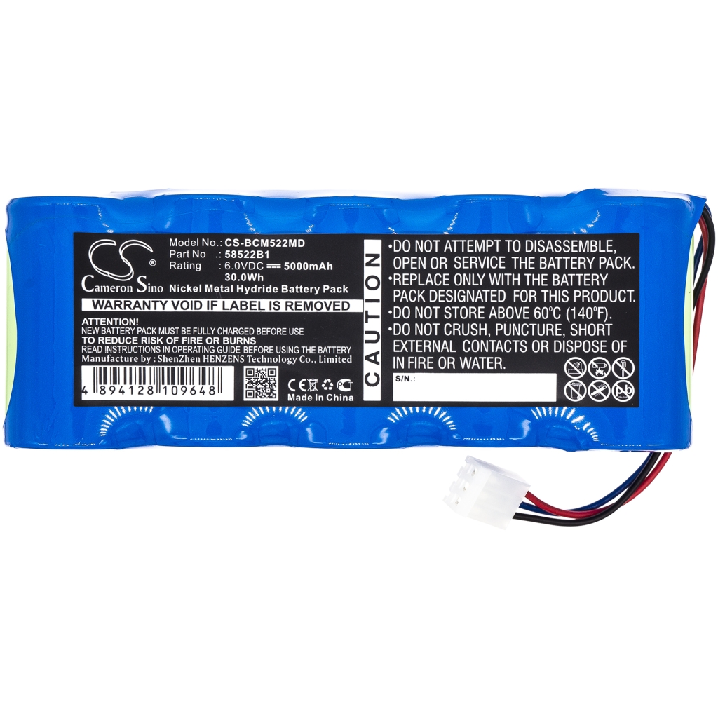 Battery Replaces B11509