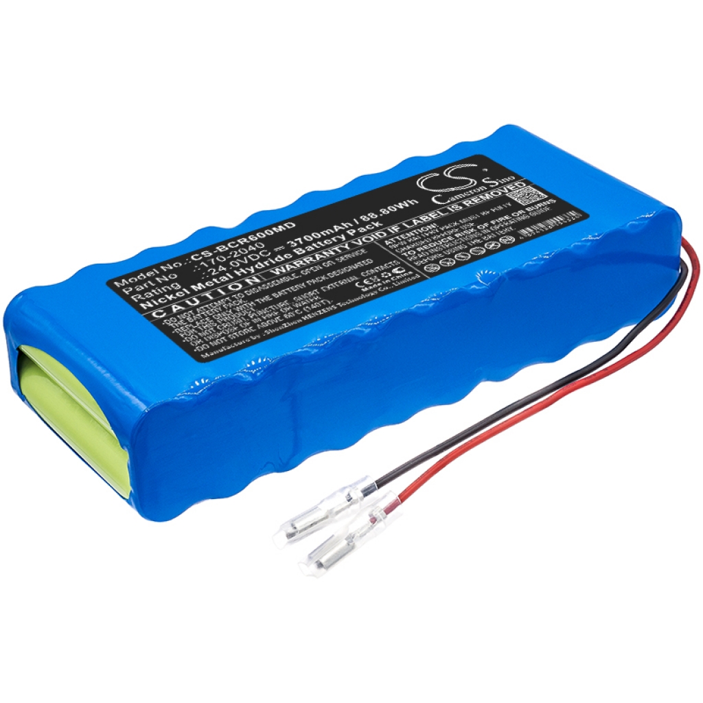 Batterier för medicintekniska produkter Biosealer CS-BCR600MD