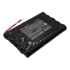 Compatible battery replacement for Daitem BATNIMH4