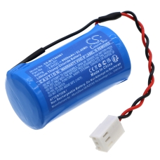 Compatible battery replacement for Daitem 63706,80110102,BAL3,BAT01,BATLI01...