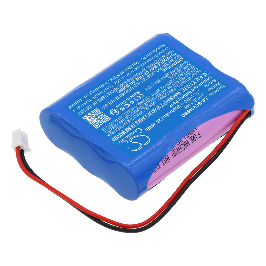 Batterier för medicintekniska produkter Biocare CS-BCV469MD