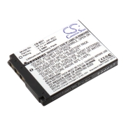 CS-BD1<br />Batterier för  ersätter batteri NP-FD1