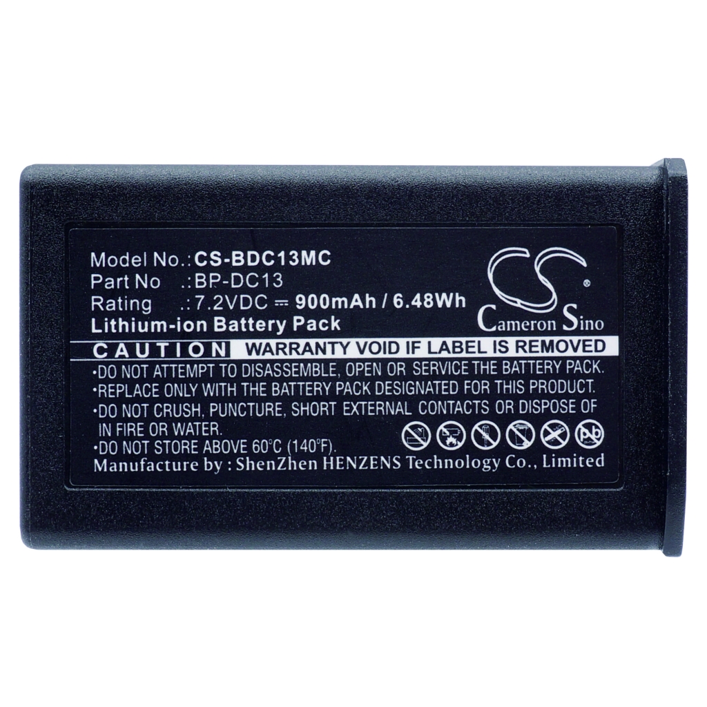 Batterier Ersätter BP-DC13