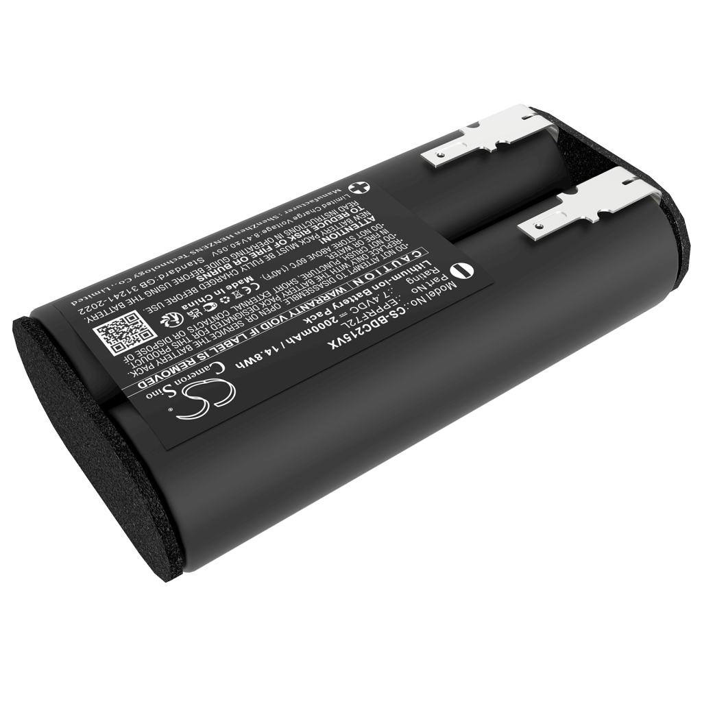 Batterier till dammsugare Black+decker CS-BDC215VX