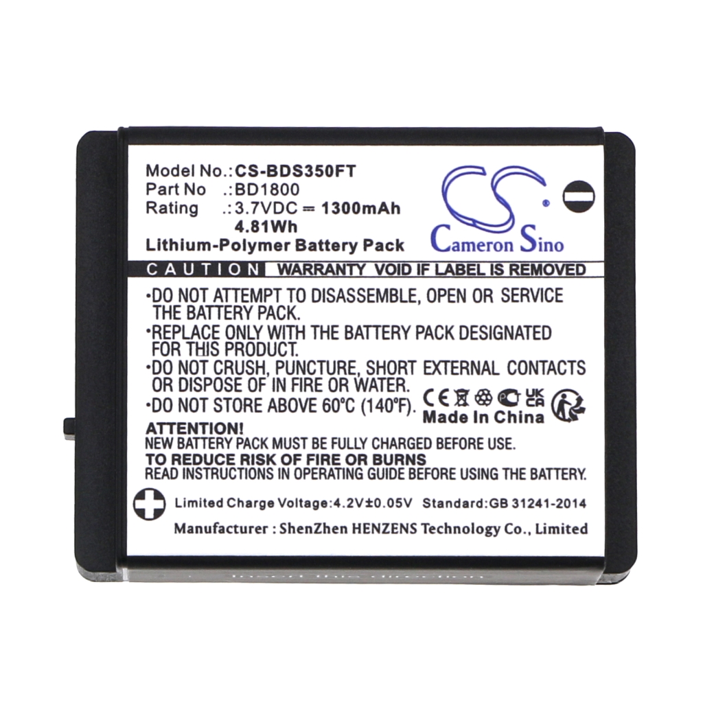 Battery Replaces BD1800