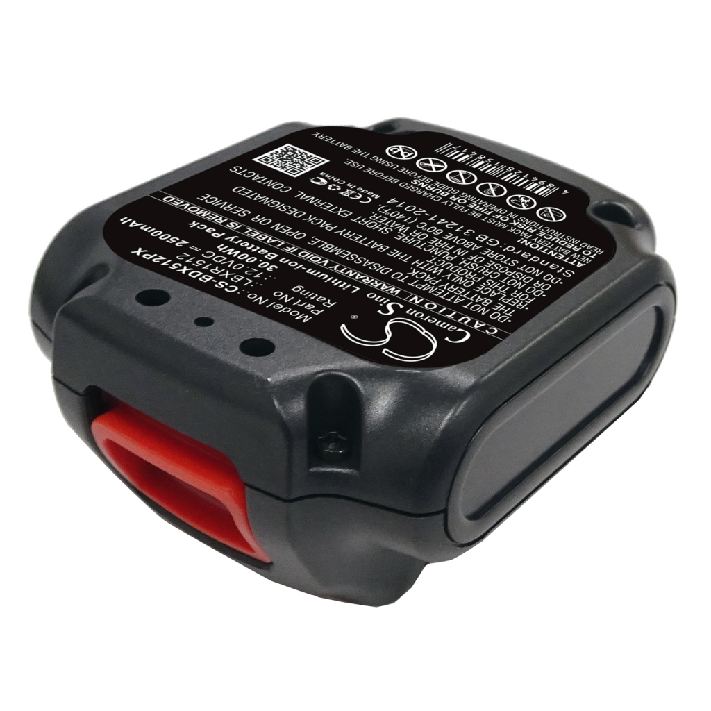 Industriella batterier Black & decker CS-BDX512PX