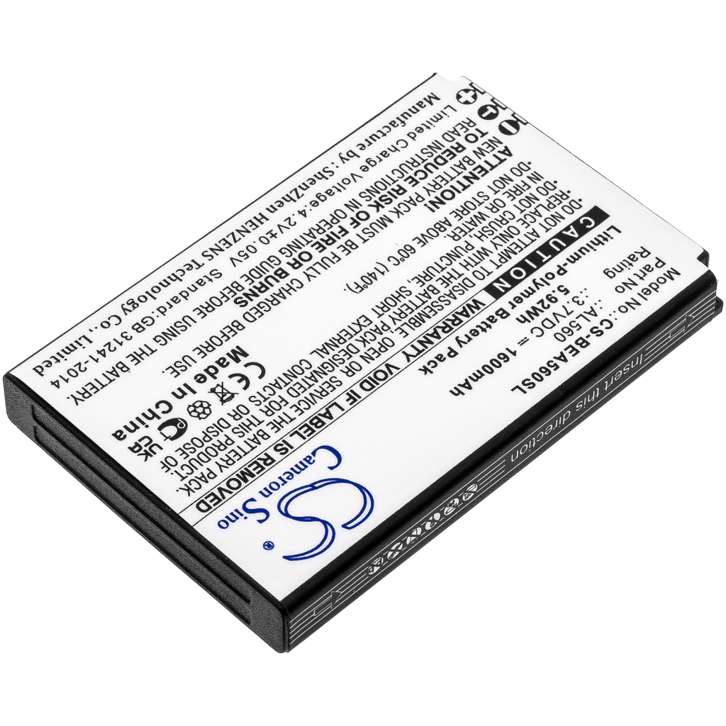 Batterier till mobiltelefoner Bea-fon CS-BEA560SL
