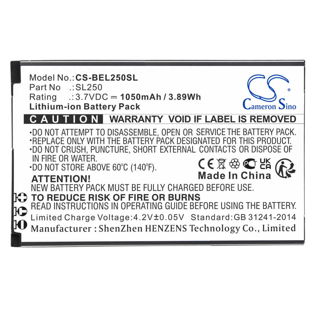 Battery Replaces SL250