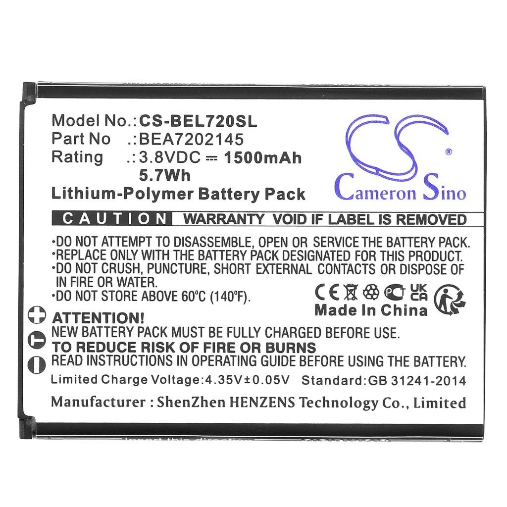 Battery Replaces SL720