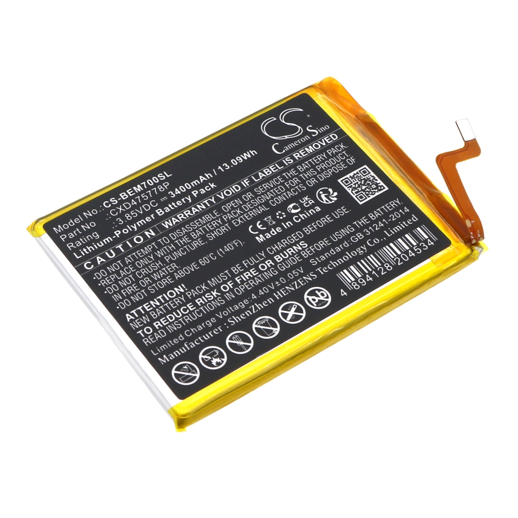 Mobile Phone Battery Bea-fon CS-BEM700SL