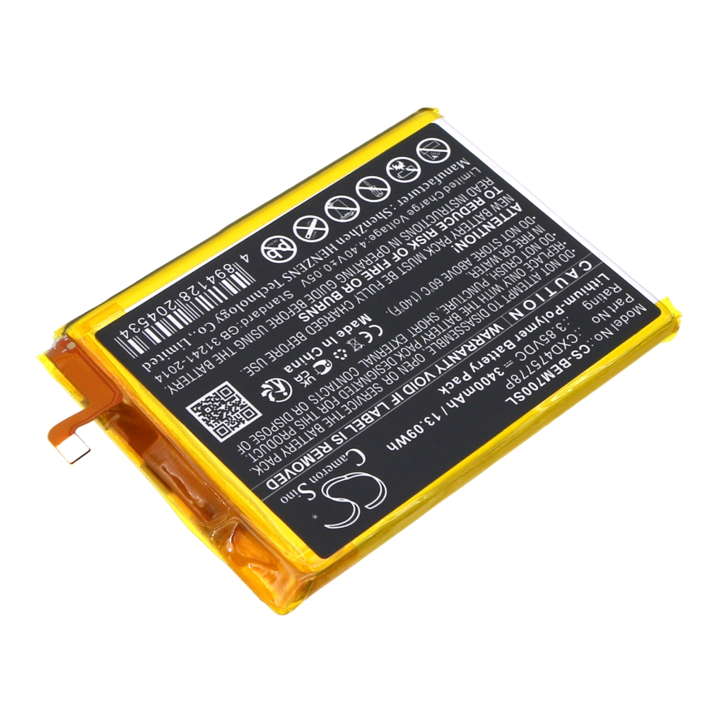 Mobile Phone Battery Bea-fon CS-BEM700SL