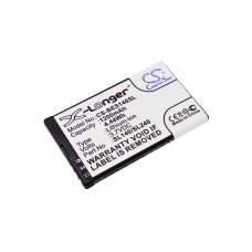 Kompatibel batteribyte för Doro 380128,BS-03,EP-600,RCB01P04,RCBNTC04...