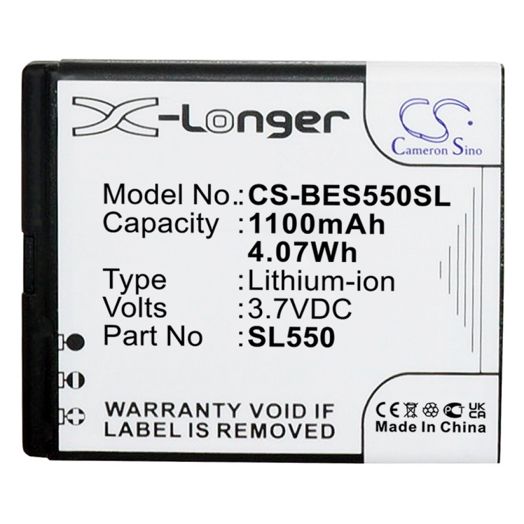 Batterier till mobiltelefoner Bea-fon CS-BES550SL