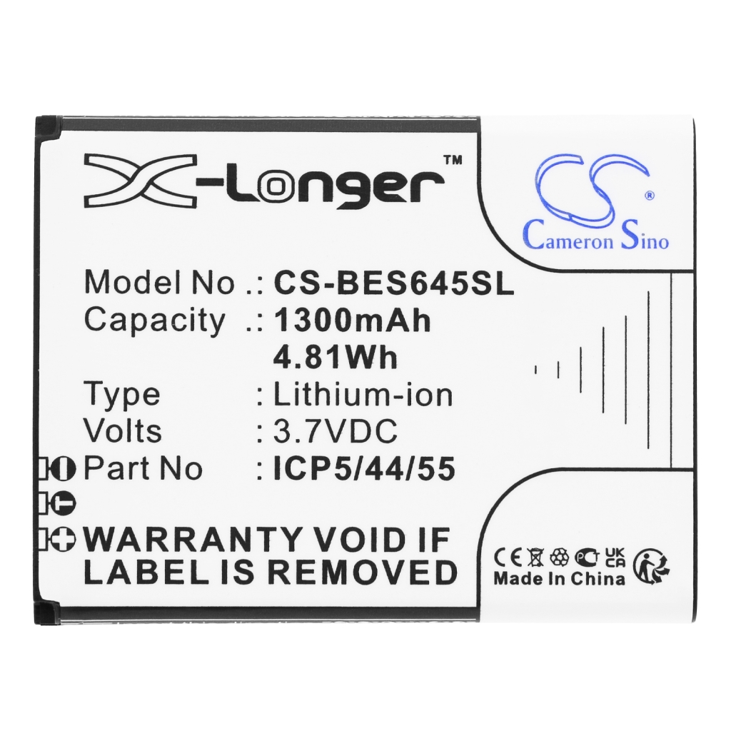 Battery Replaces ICP5/44/55