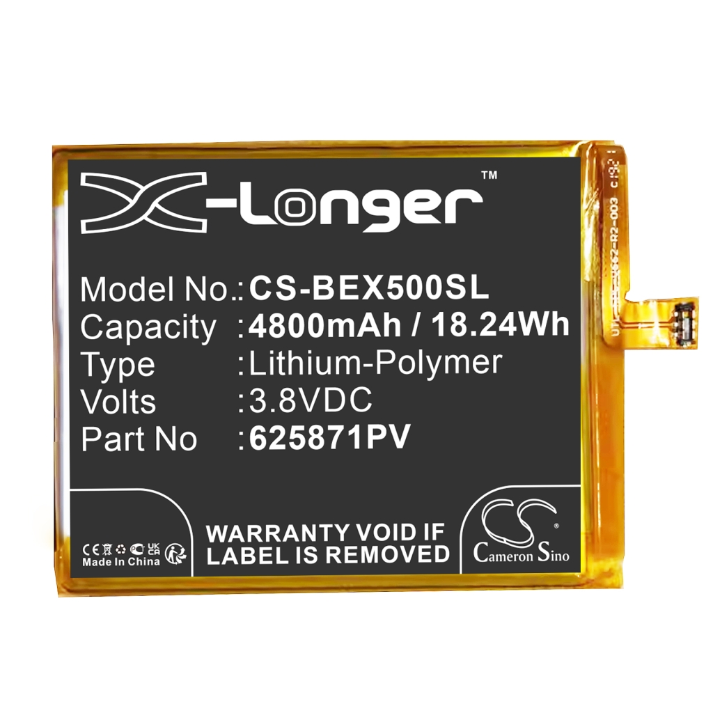 Batterier Ersätter X5_EU001BO