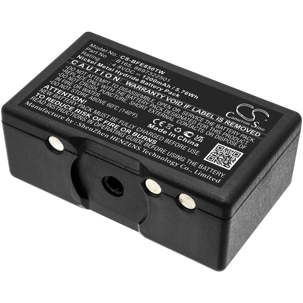 Batterier Ersätter 8697322501