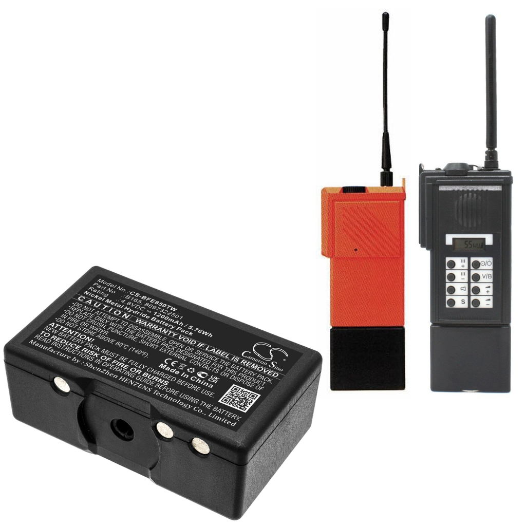 Batteries Two-Way Radio Battery CS-BFE850TW